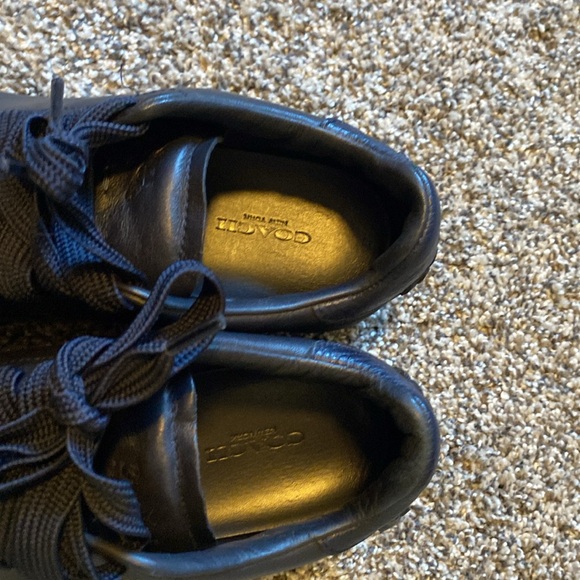 8.5 Coach Navy Blue Sneakers - Picture 6 of 8